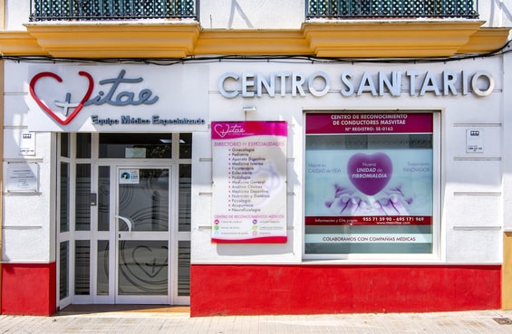 Clínica médica y deportiva en Sevilla