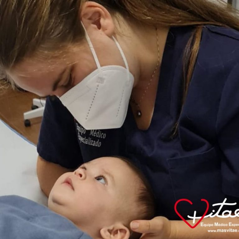 Tratamiento fisioterápico en la plagiocefalia