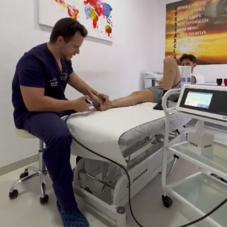 ondas de choque en fisioterapia