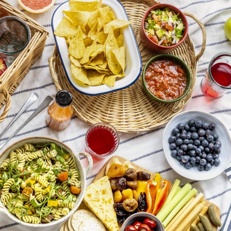 comida picnic saludable
