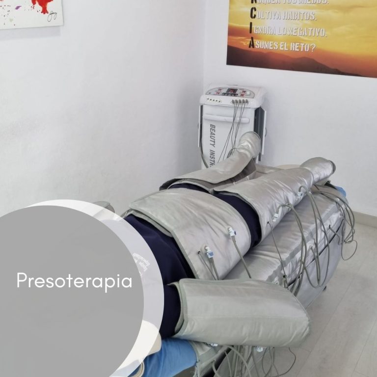 presoterapia en fisioterapia